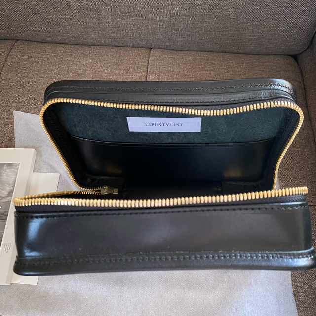 LIFESTYLIST Leather Second Bag バッグ ポーチ www.krzysztofbialy.com