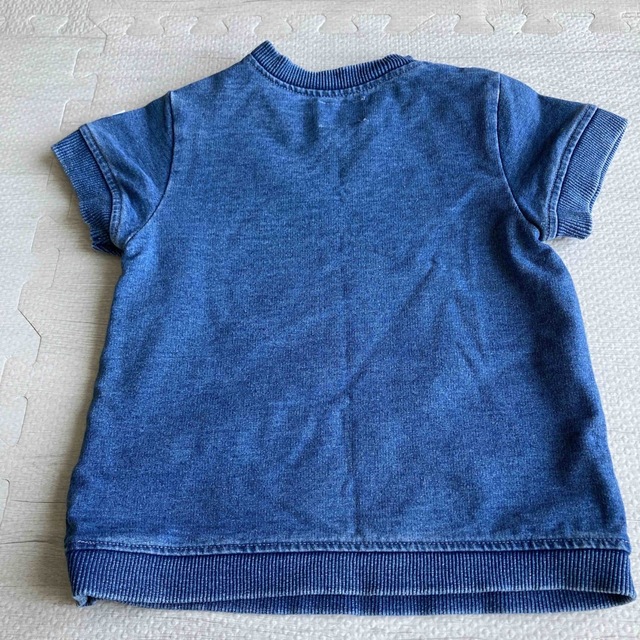 Lee(リー)のリートップス半袖 キッズ/ベビー/マタニティのキッズ服女の子用(90cm~)(Tシャツ/カットソー)の商品写真