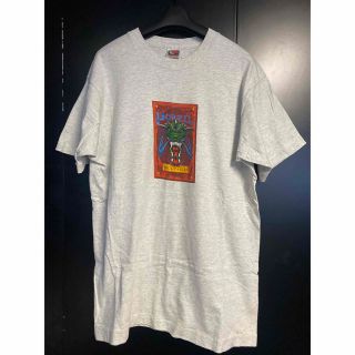 パウエル(POWELL)の激レア当時物 POWELL  DECK MASTER Tシャツ ヴィンテージ(Tシャツ/カットソー(半袖/袖なし))