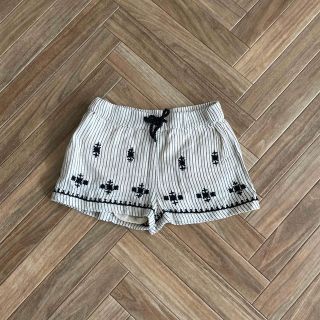 ザラキッズ(ZARA KIDS)の【zarababy】86cm 刺繍ハーフパンツ(パンツ)