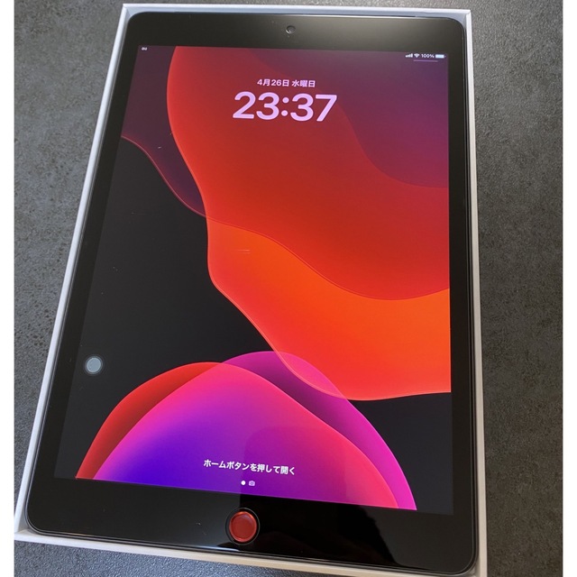 iPad第7世代Wi-Fiモデル32GB スペースグレイGW中値下げ価格残り3日 く