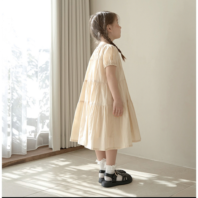 ワンピース キッズ/ベビー/マタニティのキッズ服女の子用(90cm~)(ワンピース)の商品写真