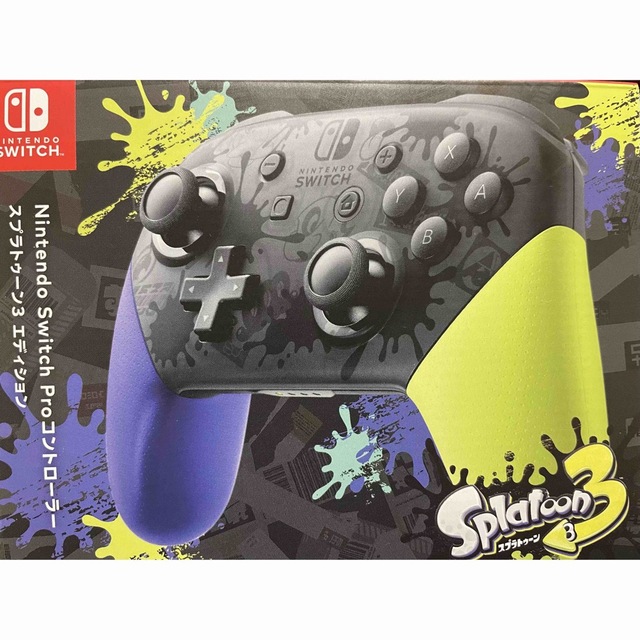 Nintendo Switch Proコントローラー スプラトゥーン3