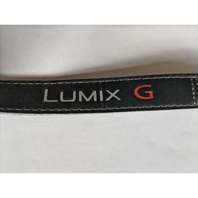 LUMIX　GF6 レンズキット　レッド　パナソニック 6