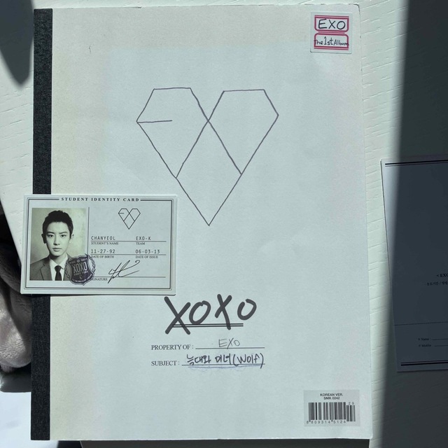 EXO1stAlbum XOXO KOREANVER. エンタメ/ホビーのCD(K-POP/アジア)の商品写真