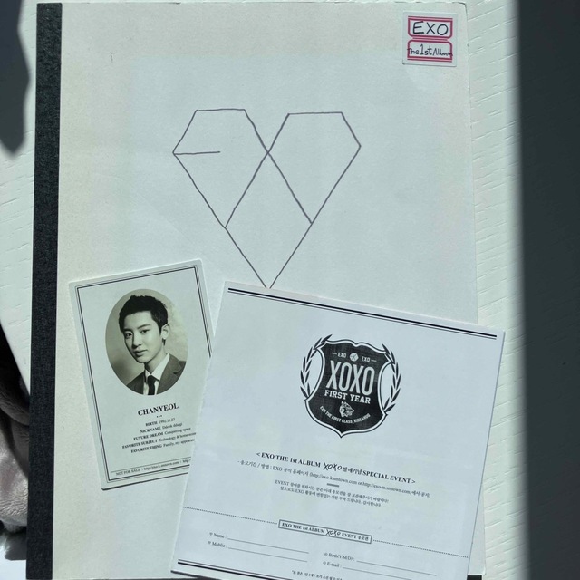 EXO1stAlbum XOXO KOREANVER. エンタメ/ホビーのCD(K-POP/アジア)の商品写真