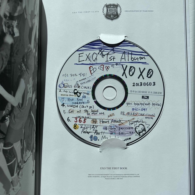 EXO1stAlbum XOXO KOREANVER. エンタメ/ホビーのCD(K-POP/アジア)の商品写真