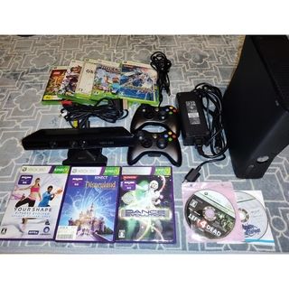 エックスボックス360(Xbox360)のxbox360 Kinect　ソフトセット320GB(家庭用ゲーム機本体)