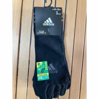 アディダス(adidas)のアディダス　五本指ソックス(ソックス)