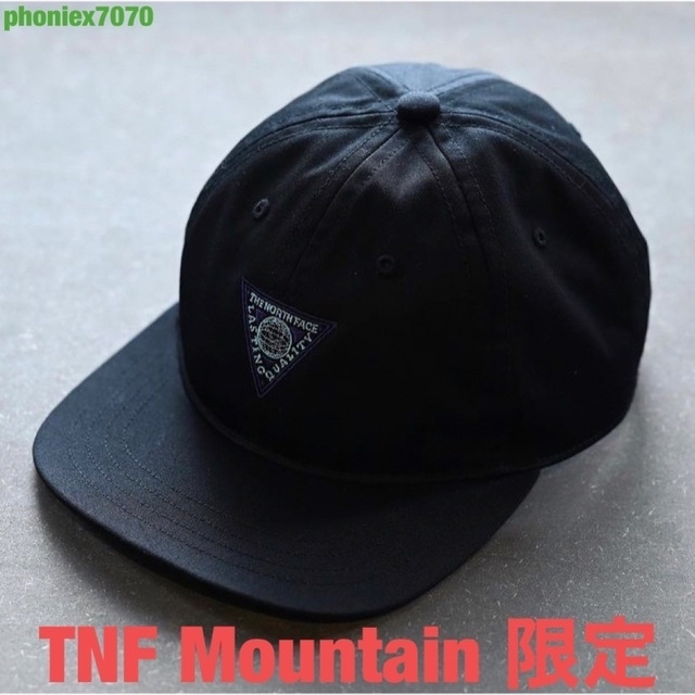 ノースフェイスマウンテン限定 キャップ【Lasting Quality Cap】 | フリマアプリ ラクマ