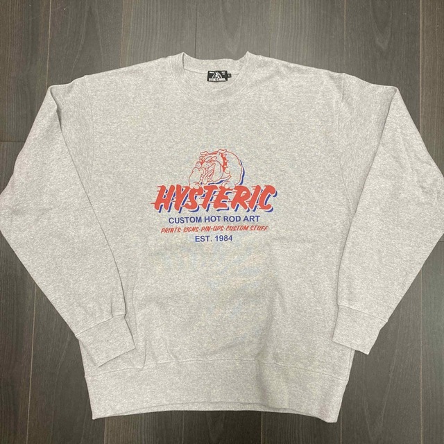 ヒステリックグラマー☆トレーナースウェット【美品】 新品 3640円引き