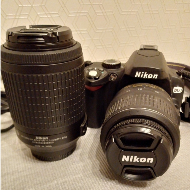 Nikon　D60カメラ