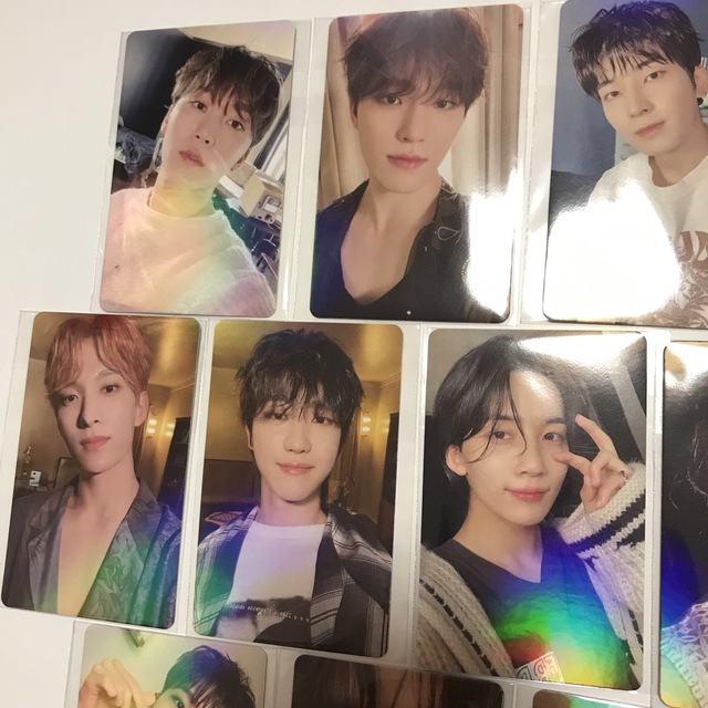 SEVENTEEN FML CARAT Weverse特典 トレカ 13枚コンプ