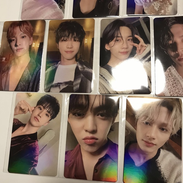 SEVENTEEN - SEVENTEEN FML CARAT Weverse特典 トレカ 13枚コンプの