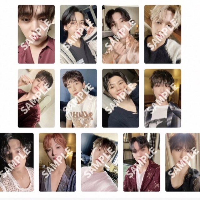 seventeen  トレカ　weverse 特典　13枚　コンプ