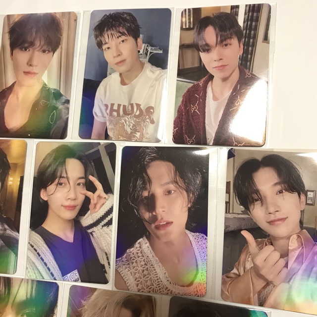 SEVENTEEN - SEVENTEEN FML CARAT Weverse特典 トレカ 13枚コンプの