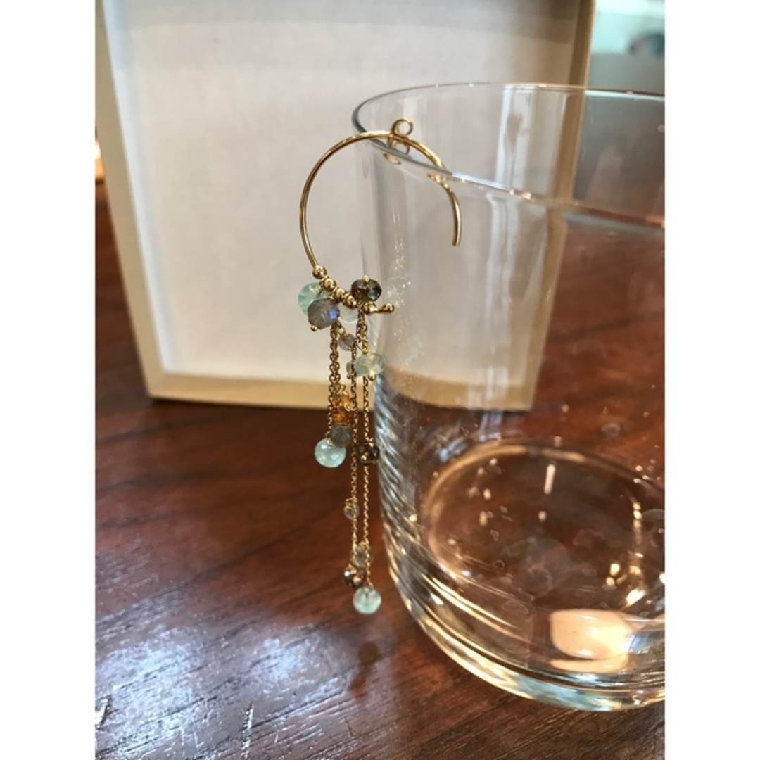 sweet pea スイートピー 片耳ピアス - ピアス sweet pea スイートピー 片耳ピアス - ピアス