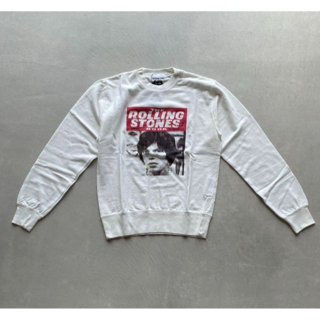 HYSTERIC GLAMOUR》ローリングストーンズスウェット (f644) 【超特価