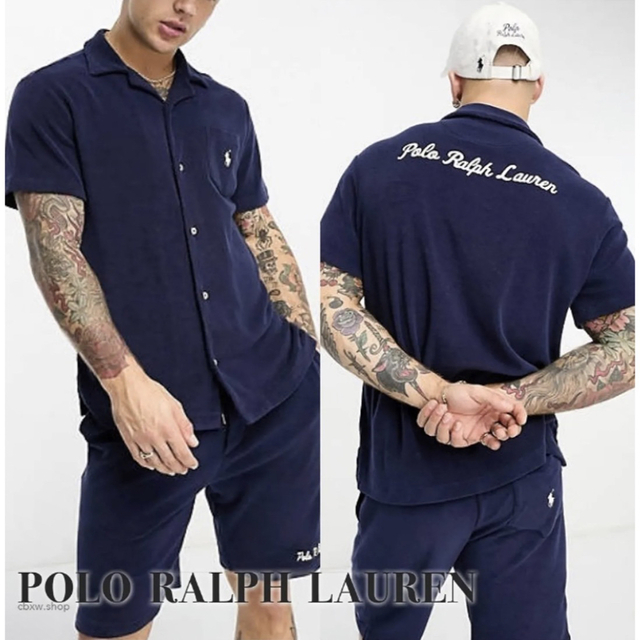 POLO RALPH LAUREN(ポロラルフローレン)の新品　Lサイズ　ラルフローレン  半袖シャツのみメンズ　タオル生地　Ralph  メンズのトップス(シャツ)の商品写真