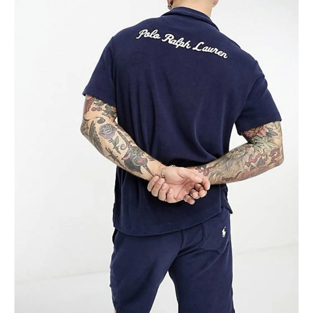 POLO RALPH LAUREN(ポロラルフローレン)の新品　Lサイズ　ラルフローレン  半袖シャツのみメンズ　タオル生地　Ralph  メンズのトップス(シャツ)の商品写真