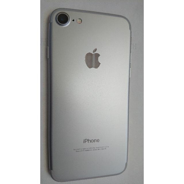 iPhone7 32GB シルバー 美品 - スマートフォン本体