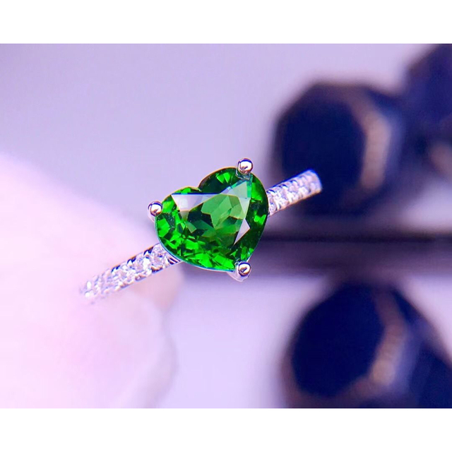 天然トルマリン リング2.18ct k18 #