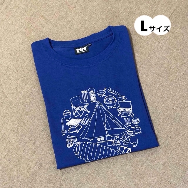 HELLY HANSEN(ヘリーハンセン)のキャンピングアウトフィットティー 【ヘリーハンセン】Tシャツ・登山・キャンプ レディースのトップス(Tシャツ(半袖/袖なし))の商品写真