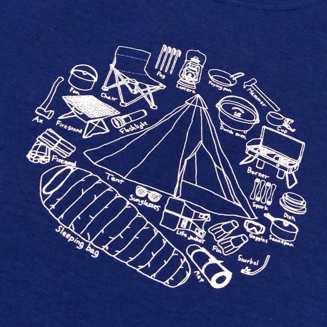 HELLY HANSEN(ヘリーハンセン)のキャンピングアウトフィットティー 【ヘリーハンセン】Tシャツ・登山・キャンプ レディースのトップス(Tシャツ(半袖/袖なし))の商品写真