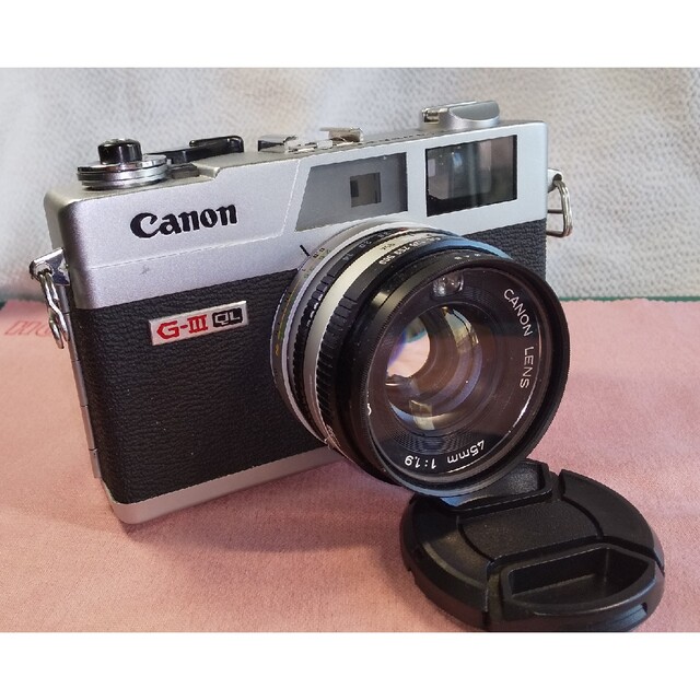 カメラCANON Canonet QL19（G-Ⅲ）