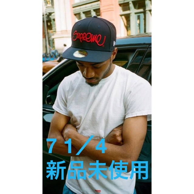 Supreme Handstyle New Era-