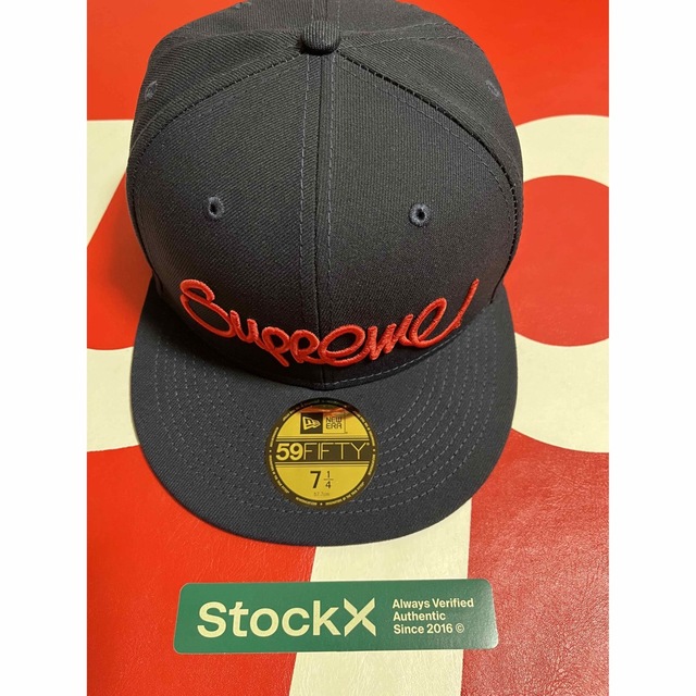 Supreme Handstyle New Era 