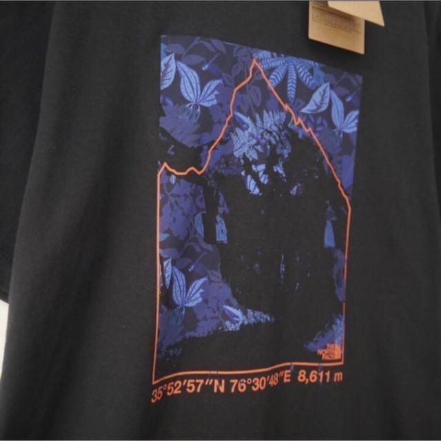 THE NORTH FACE(ザノースフェイス)の《新品》THE NORTH FACE メンズ  Tシャツ 黒 S メンズのトップス(Tシャツ/カットソー(半袖/袖なし))の商品写真