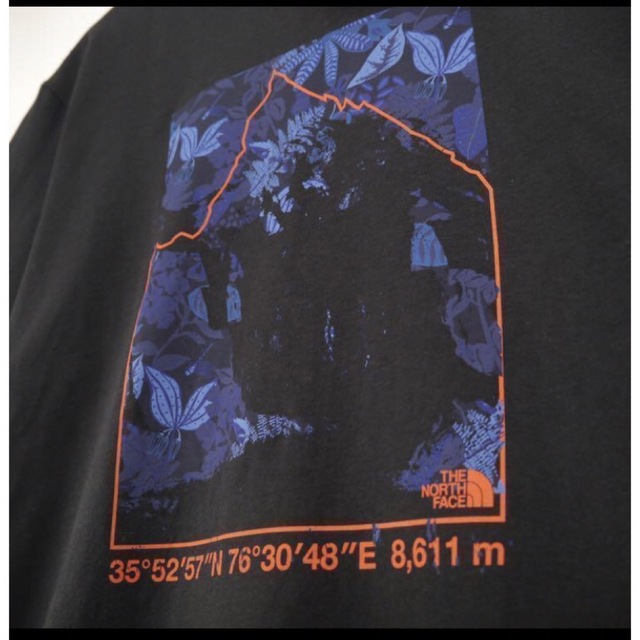 THE NORTH FACE(ザノースフェイス)の《新品》THE NORTH FACE メンズ  Tシャツ 黒 S メンズのトップス(Tシャツ/カットソー(半袖/袖なし))の商品写真