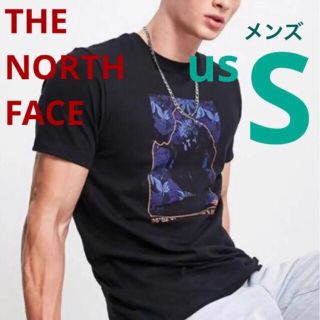 ザノースフェイス(THE NORTH FACE)の《新品》THE NORTH FACE メンズ  Tシャツ 黒 S(Tシャツ/カットソー(半袖/袖なし))