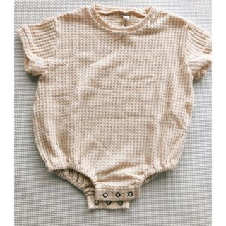 韓国子供服 La. Camel Candy Bebe suit ロンパース(ロンパース)