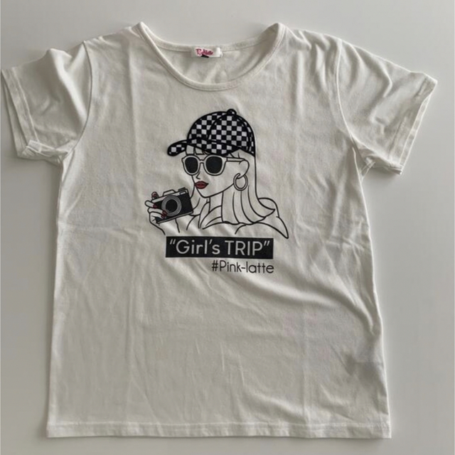 PINK-latte - ピンクラテ Tシャツの通販 by moto|ピンクラテ PINK-latte - ピンクラテ Tシャツの通販 by moto|ピンクラテ