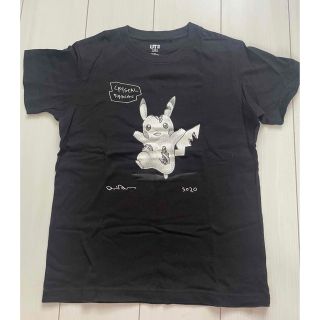 ユニクロ　ポケモン　キッズ　Tシャツ(Tシャツ/カットソー)