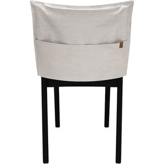 【色: ライトグレー<58x38cm>】Achsoo 2枚椅子カバー 背部用 チ(ソファカバー)