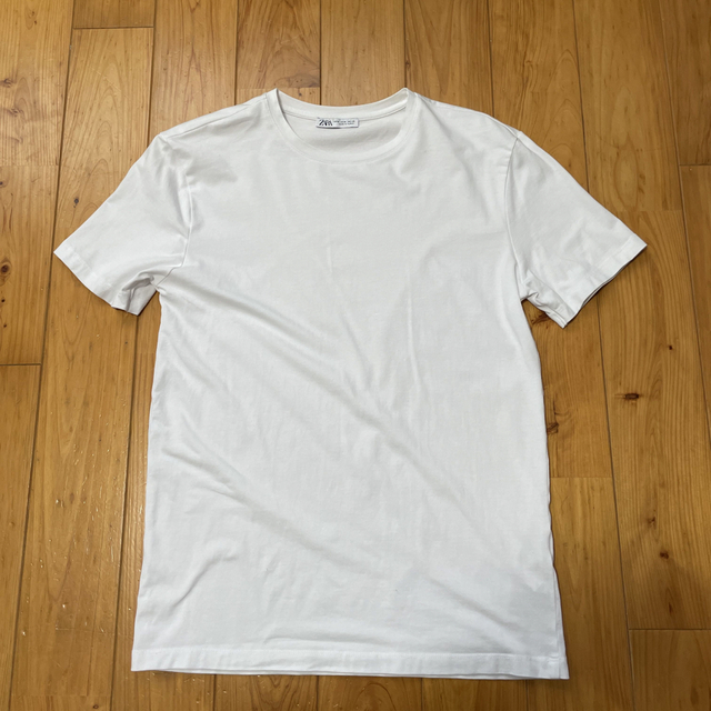 ZARA(ザラ)のZARA Tシャツ　Mサイズ メンズのトップス(Tシャツ/カットソー(半袖/袖なし))の商品写真