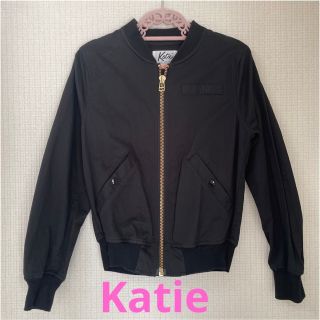 ケイティー(Katie)のKatie ケイティ　ブルゾン　美品(ブルゾン)