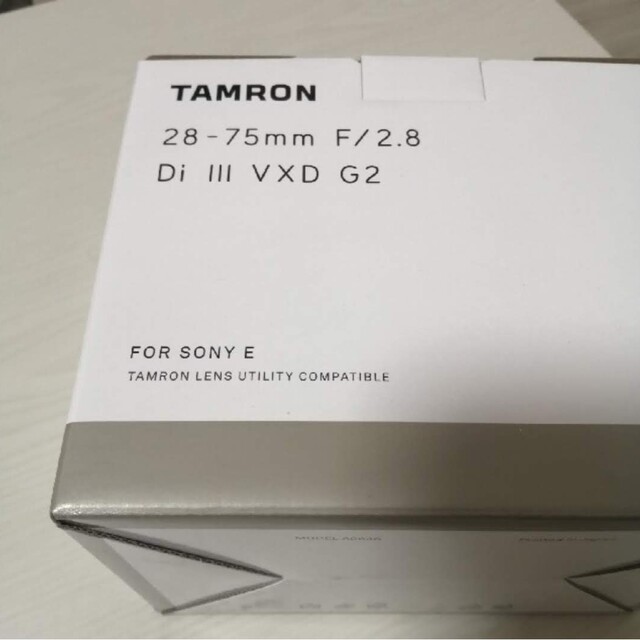 TAMRON - 新品★TAMRON☆A063☆28-75mm☆F2.8 Di VXD G2