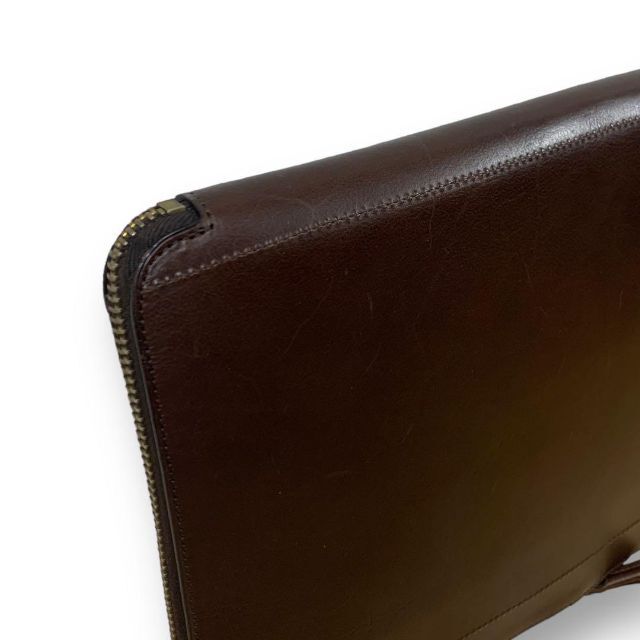 美品】Daniel&Bob クラッチバッグ 本革 焦茶 公式 7315円引き