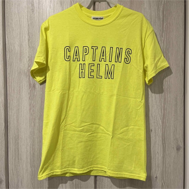 Ron Herman(ロンハーマン)のキャプテンヘルム　蛍光イエロー　M メンズのトップス(Tシャツ/カットソー(半袖/袖なし))の商品写真