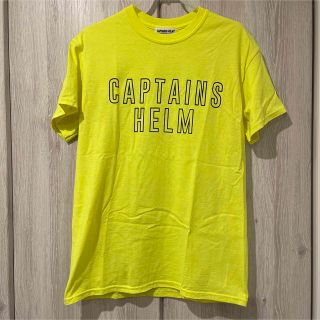 ロンハーマン(Ron Herman)のキャプテンヘルム　蛍光イエロー　M(Tシャツ/カットソー(半袖/袖なし))