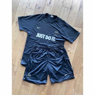 エフシーアールビー(F.C.R.B.)のBristol NIKE セットアップ ソフ XXL(Tシャツ/カットソー(半袖/袖なし))