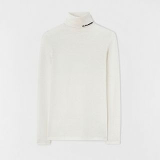 ジルサンダー(Jil Sander)の新品！タグ付き！Jil Sanderロングスリーブ ハイネック Tシャツ(Tシャツ(長袖/七分))