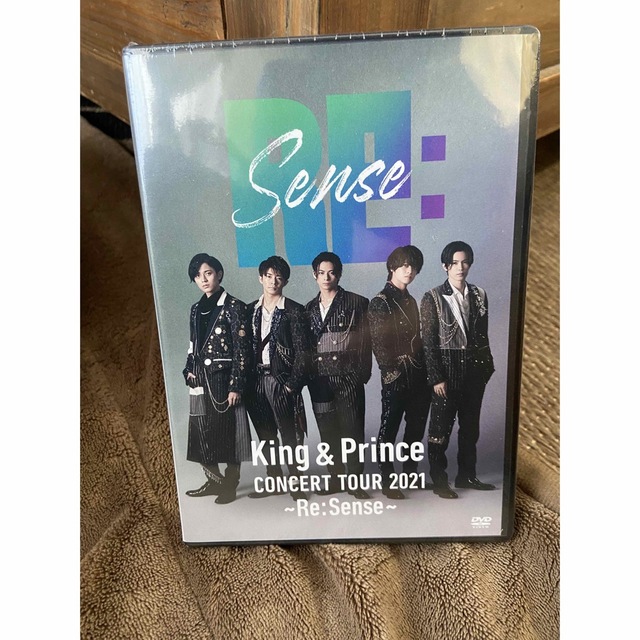 King & Prince 2021 ～Re:Sense～ (通常盤 DVD)