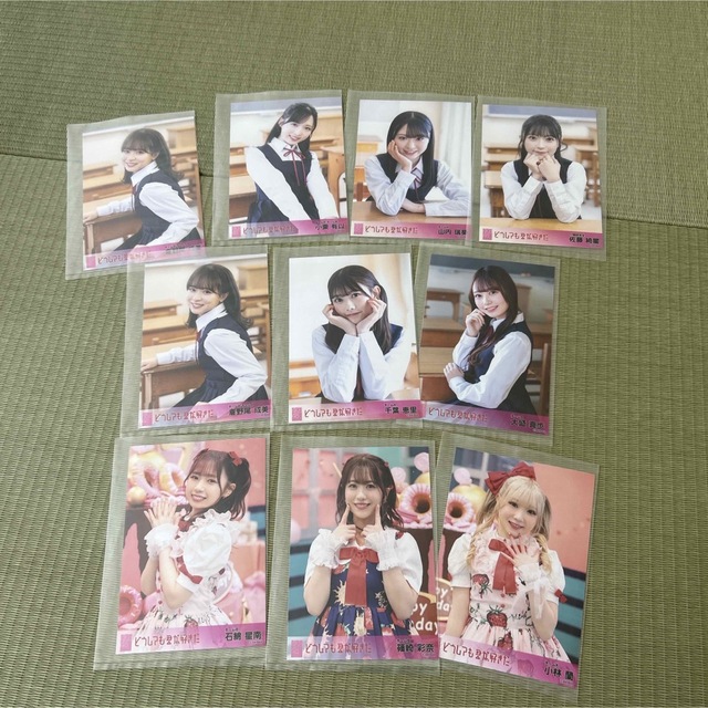 AKB48(エーケービーフォーティーエイト)のAKB48 どうしても君が好きだ　生写真10枚 エンタメ/ホビーのタレントグッズ(女性タレント)の商品写真