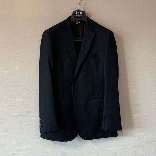 エルメネジルドゼニア(Ermenegildo Zegna)の【美品/定価40万/L相当】LAB PAL ZILERI ダークネイビースーツ(セットアップ)