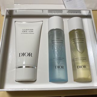 クリスチャンディオール(Christian Dior)のディオールクレンジングキット(クレンジング/メイク落とし)